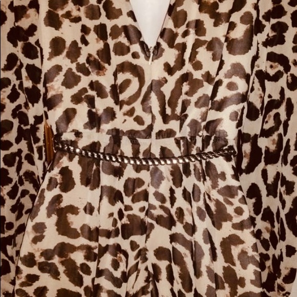 Xtaren Leopard mini jumpsuit. - Picture 3 of 4